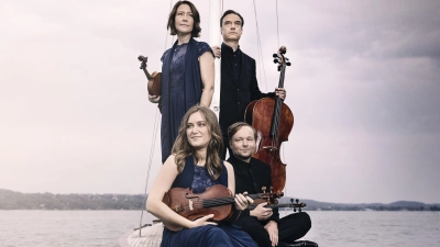 Diogenes Quartett. (Bild: Nikolaj Lund)