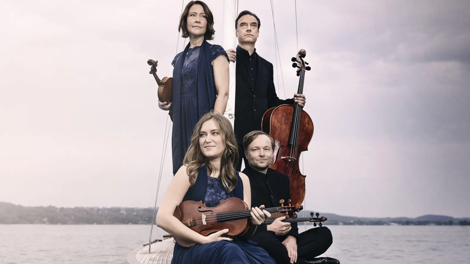 Diogenes Quartett. (Bild: Nikolaj Lund)