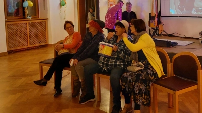 Einlage „Kino Besuch” (Bild: Martina Graf)