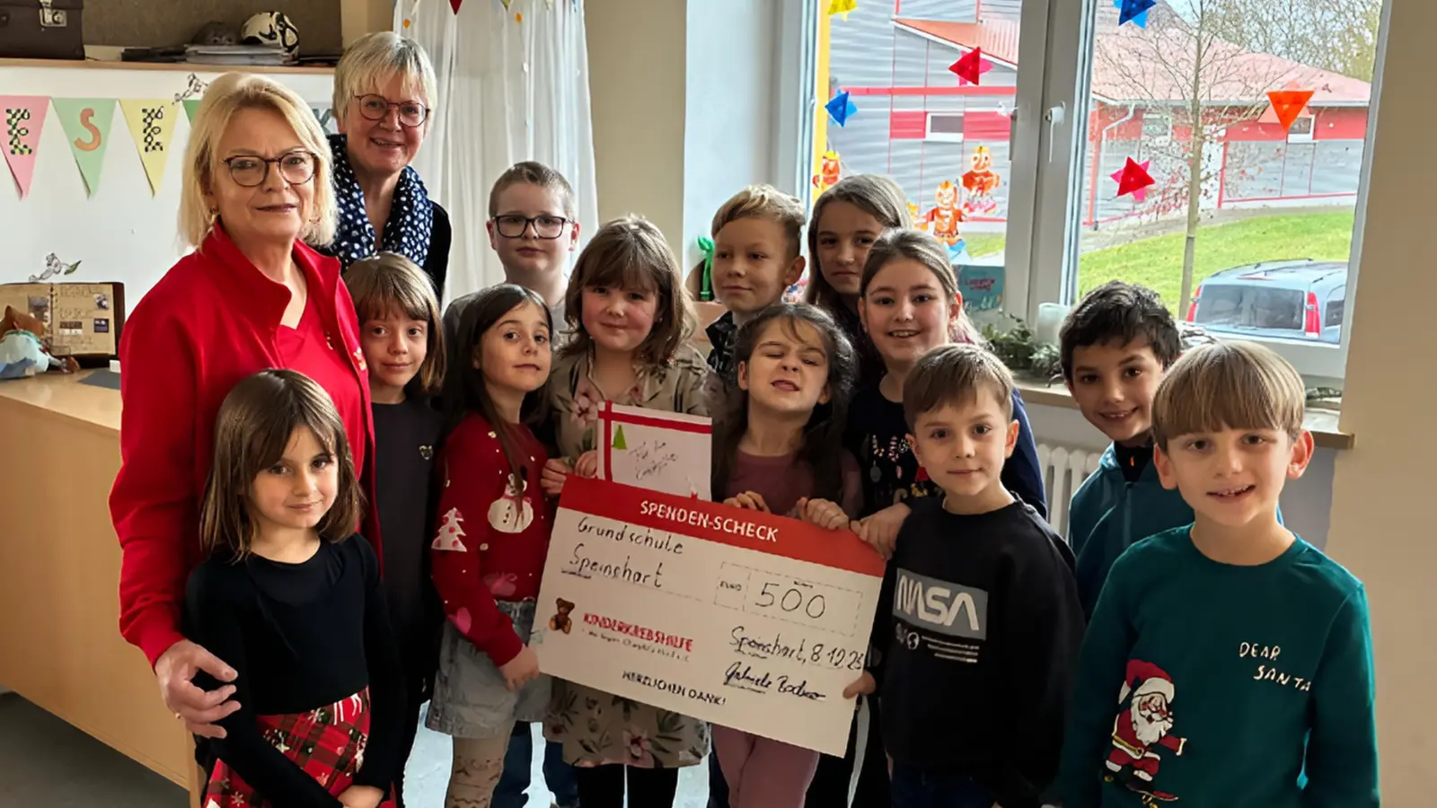 Spende an die Kinderkrebshilfe (Bild: Gabriele Bodner)