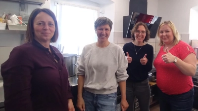 Die Frimlinge der katholischen Pfarrei Parkstein und Kirchendemenreuth luden zum Fastenessen ins Zeiglhaus in Parkstein. (Bild: Sven Winkler)