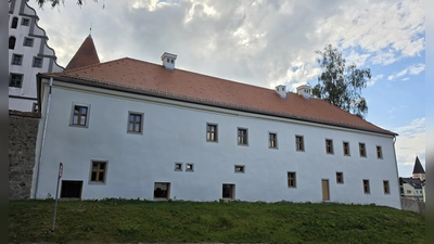 Kavaliersgebäude - Ansicht Straße. (Bild: Marcel Weidner)