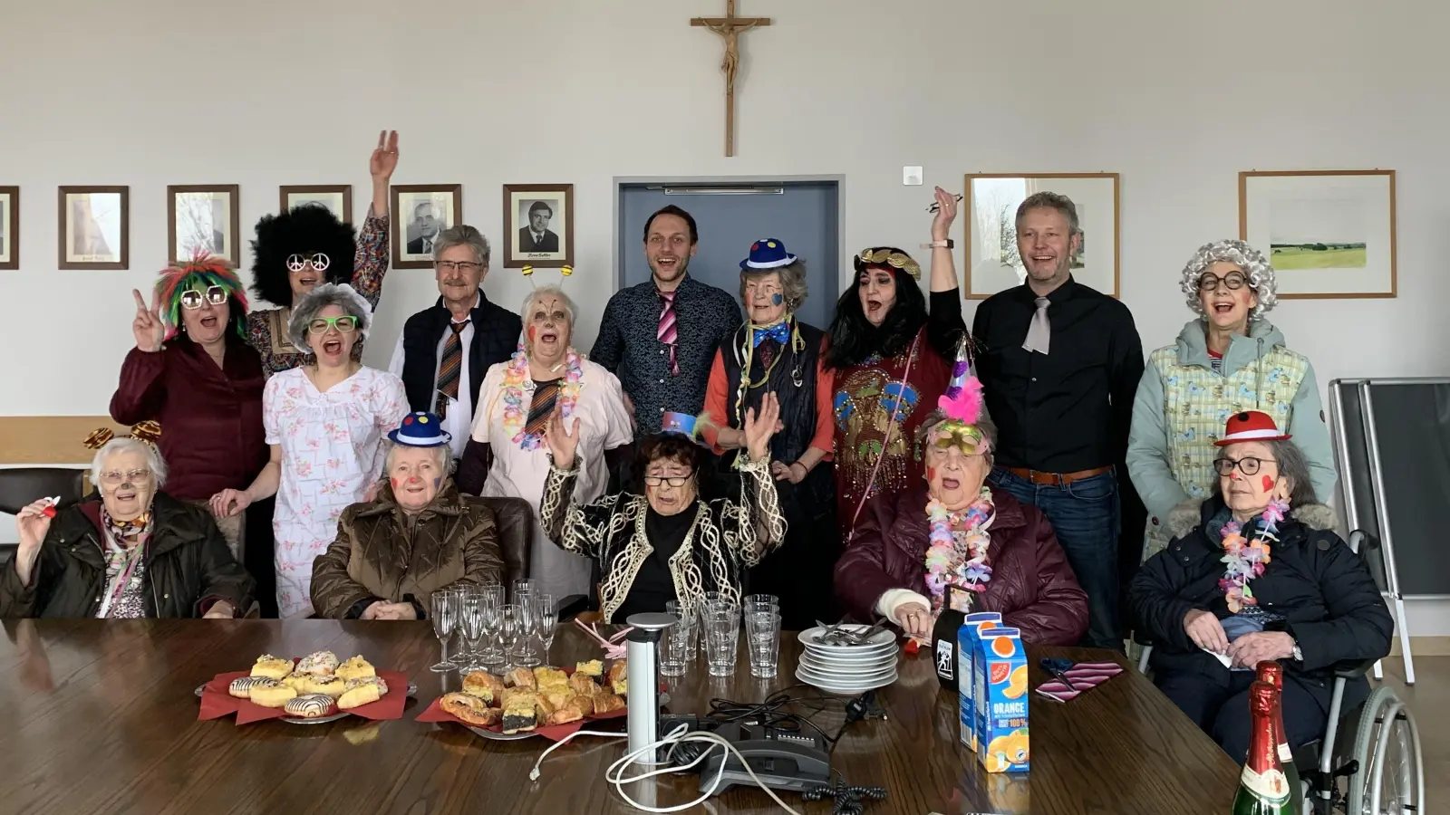 Lebensfreude und Gemeinschaft kennt keine Grenzen (Bild: Laura Fröhlich)