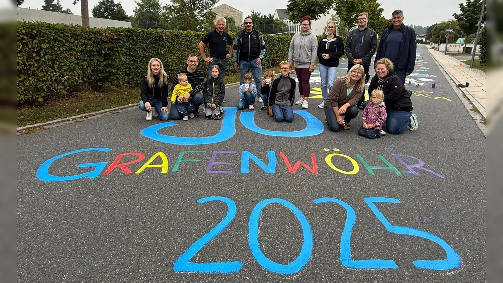 Junge Union Grafenwöhr (Bild: Gerald Morgenstern )