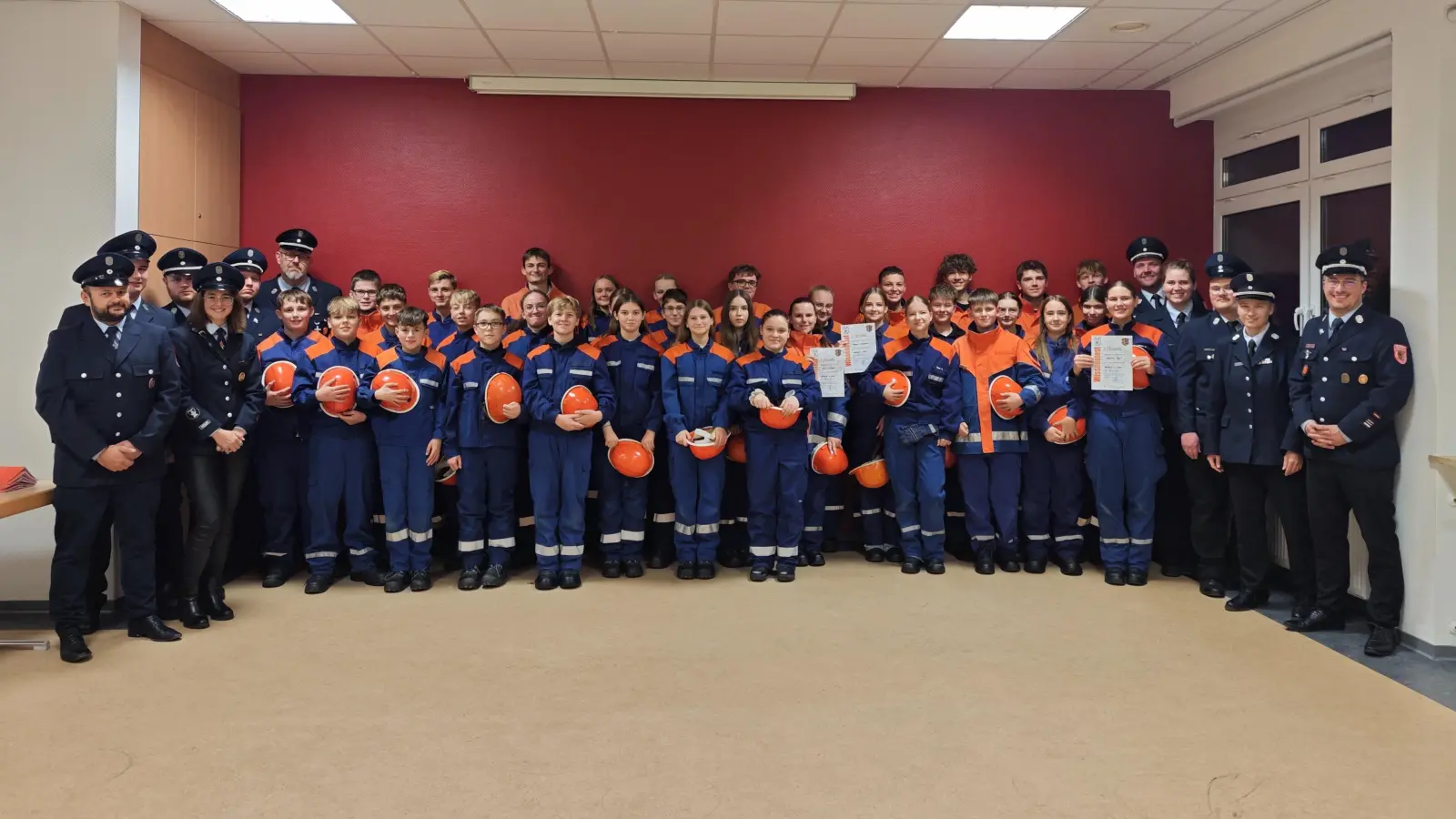 Gruppenfoto. (Bild: Florian Wittmann)