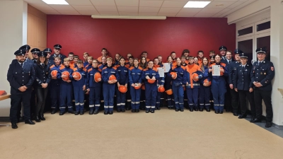 Gruppenfoto. (Bild: Florian Wittmann)