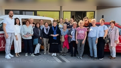 Mitglieder des Katholischen Frauenbundes zu Besuch in Waldthurn  (Bild: Regina Bäumler)