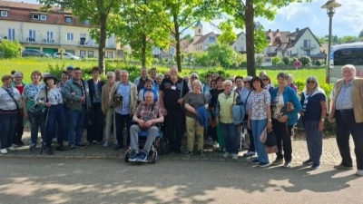 Teilnehmer der VdK Muttertagsfahrt (Bild: Elisabeth Guldner/Hannes Ute)