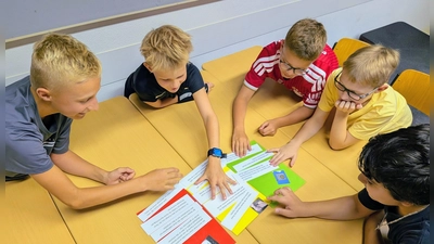 Netzgänger in Aktion (Bild: Patrizia Starke)