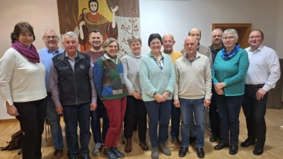 Die neue Vorstandschaft im Regionalverband. (Bild: Gabi Mayer)