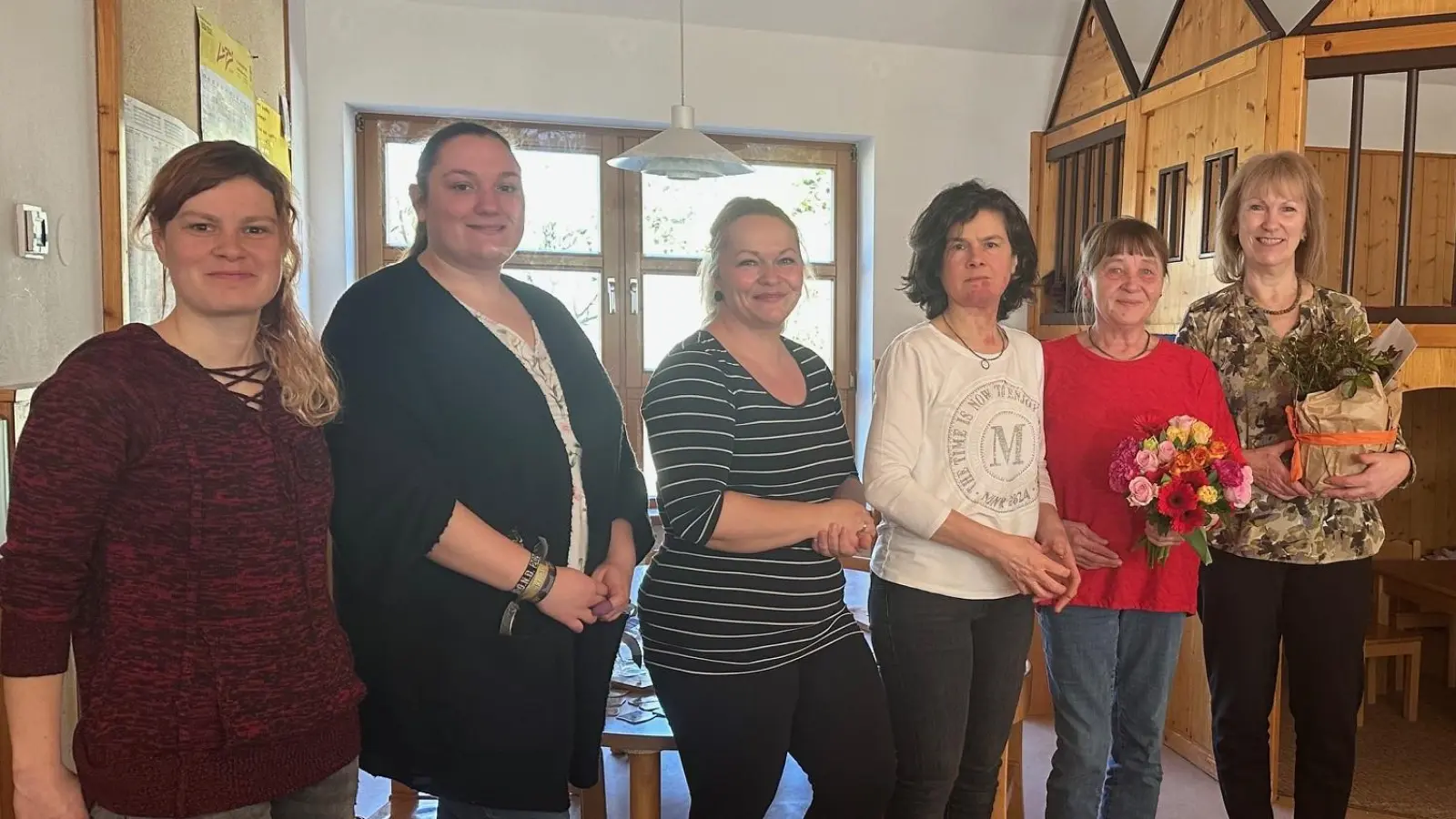 Verabschiedung von Lydia Utz. (Bild: Brigitte Bachmann)