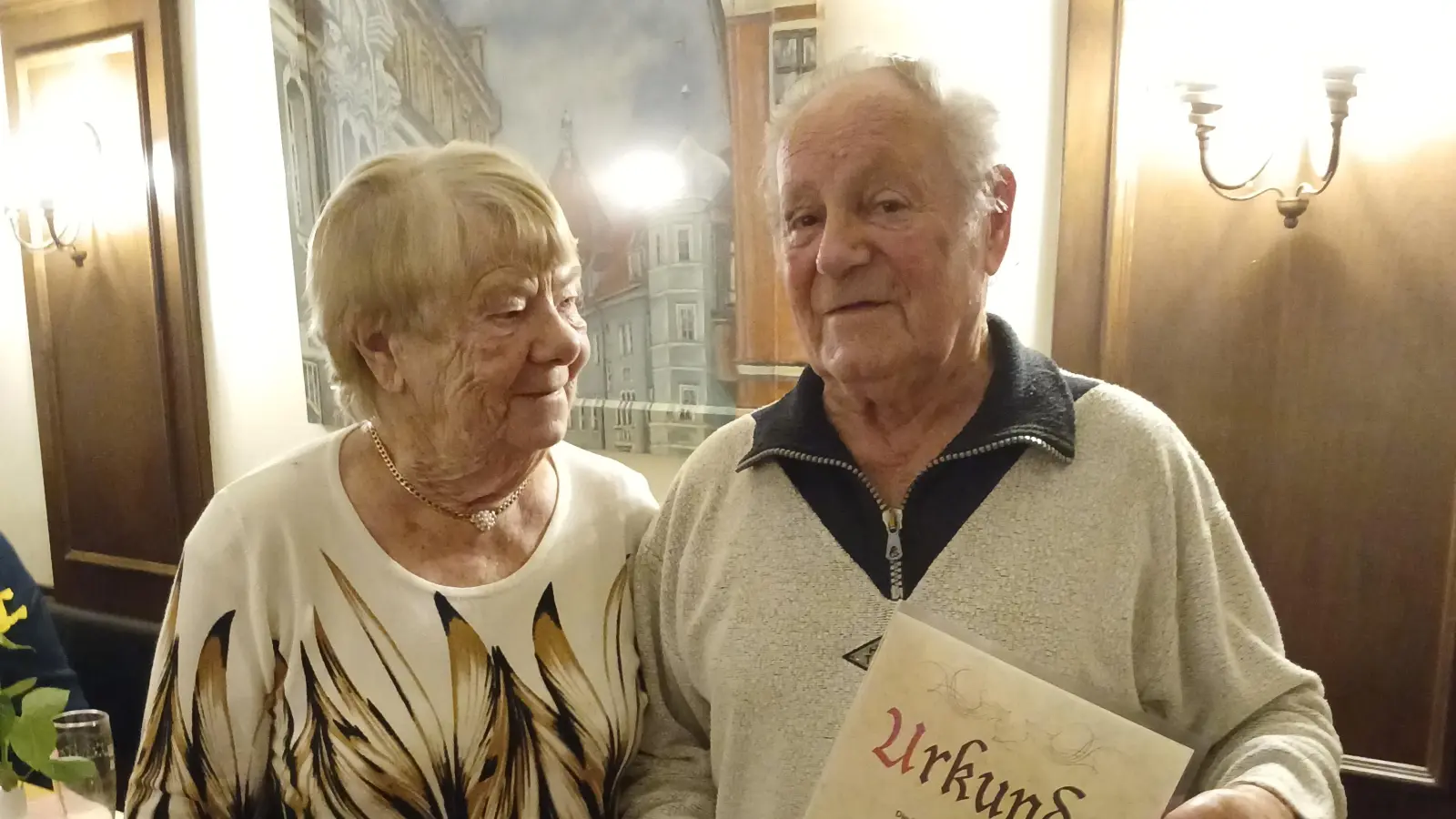 Albert und Edeltraud Hofbauer (Bild: Stephan Eagan)