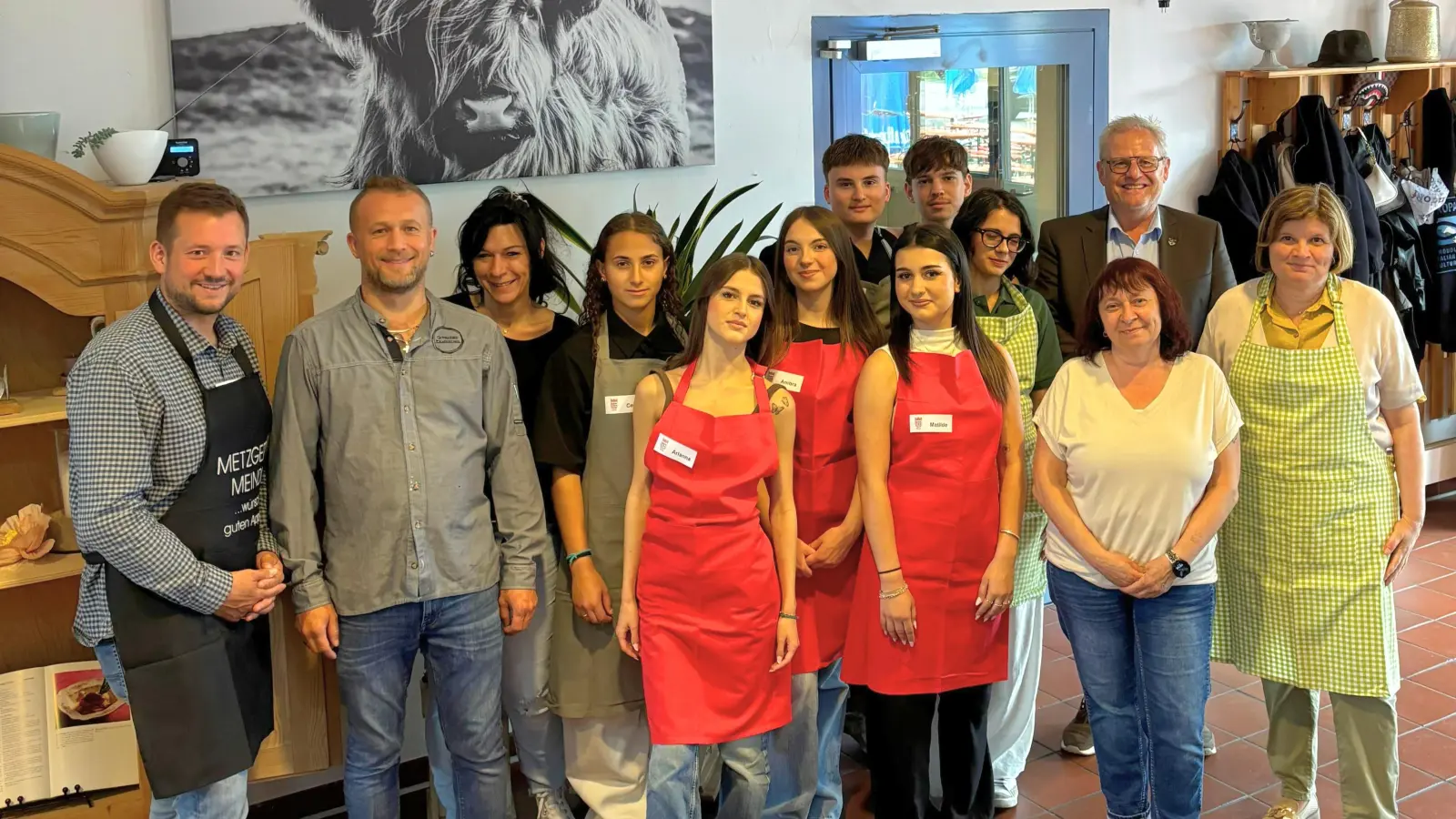 Besonderer Höhepunkt: Ein interkultureller Kochkurs bei Catering Kamseder in Schwandorf. (Bild: Daniel Weigl)