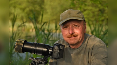 Thomas Stock: Naturfilmer, Fotograf, Musiker. (Bild: Thomas Stock/ Selbstportrait)
