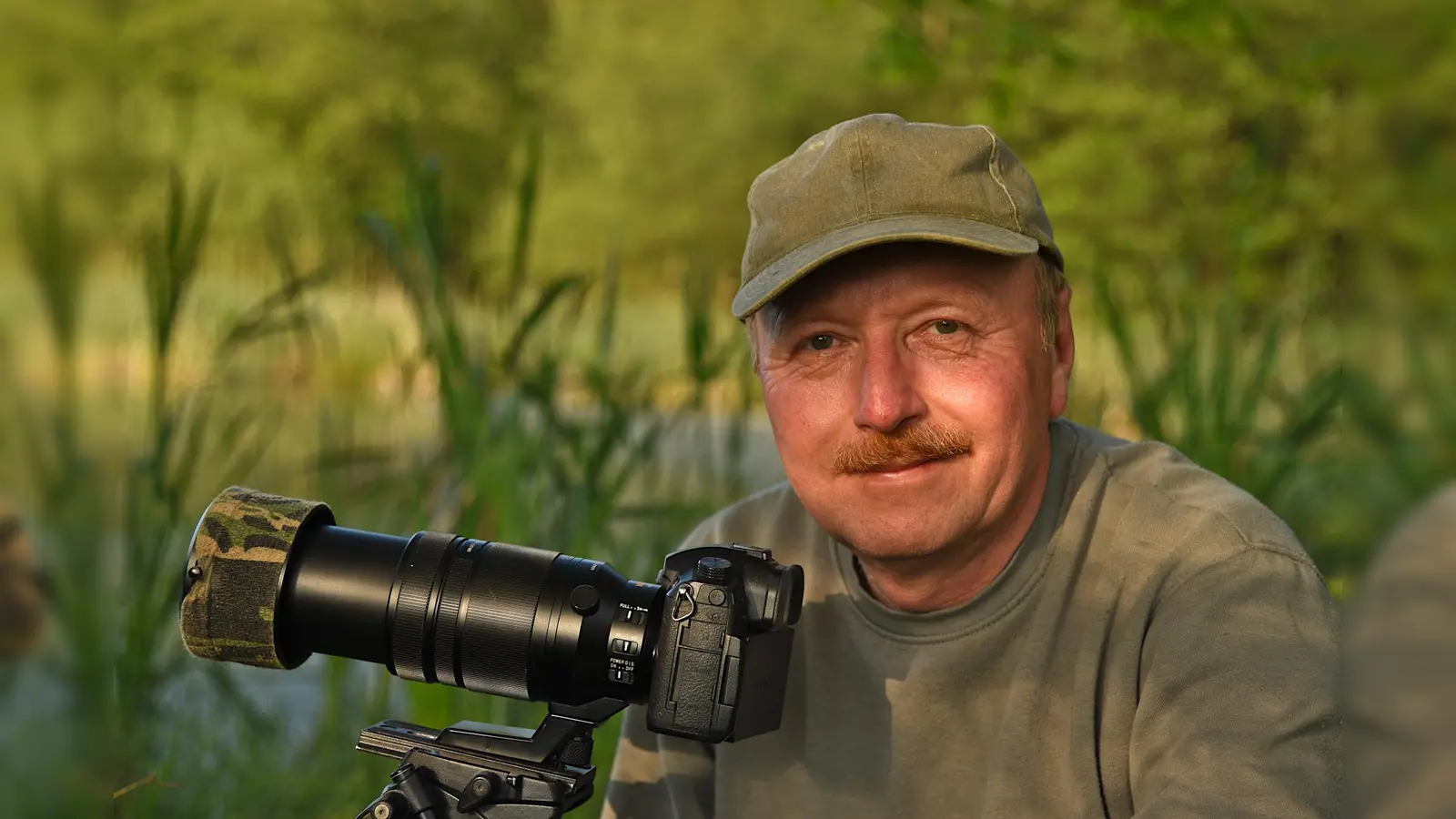 Thomas Stock: Naturfilmer, Fotograf, Musiker. (Bild: Thomas Stock/ Selbstportrait)