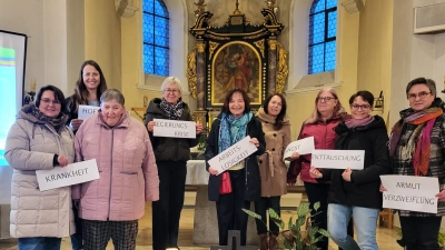 Team des Weltgebetstags. (Bild: Brigitte Grimm)