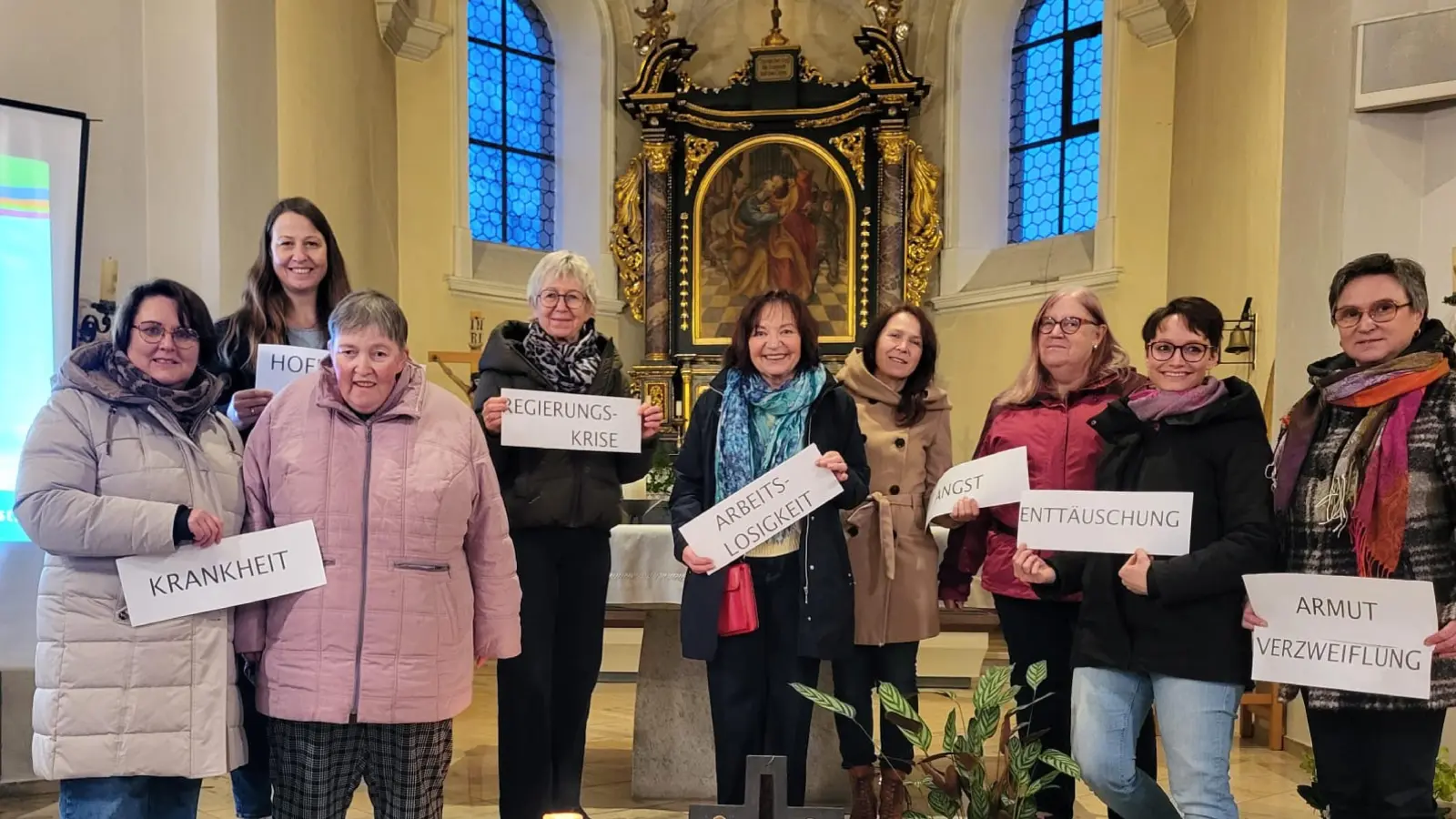 Team des Weltgebetstags. (Bild: Brigitte Grimm)