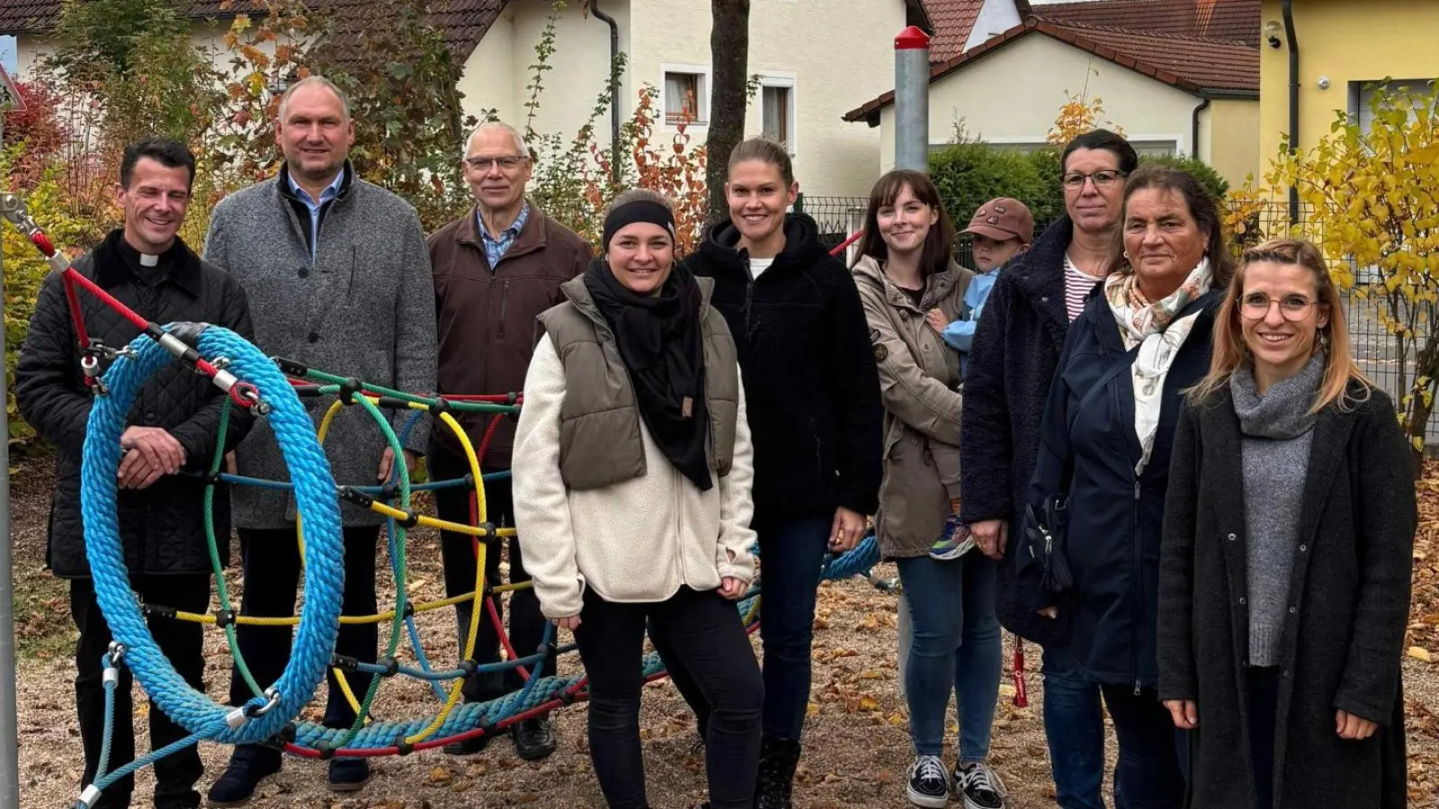 Foto mit Sponsoren (Bild: Franziska Göppl)