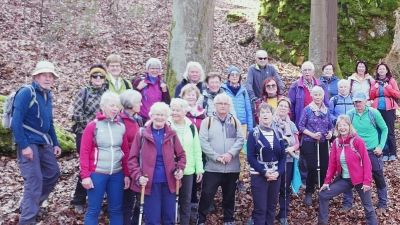 Frühlingswanderung bei Königstein: Jura von seiner schönsten Seite erleben. (Bild: Christl Gaigl )