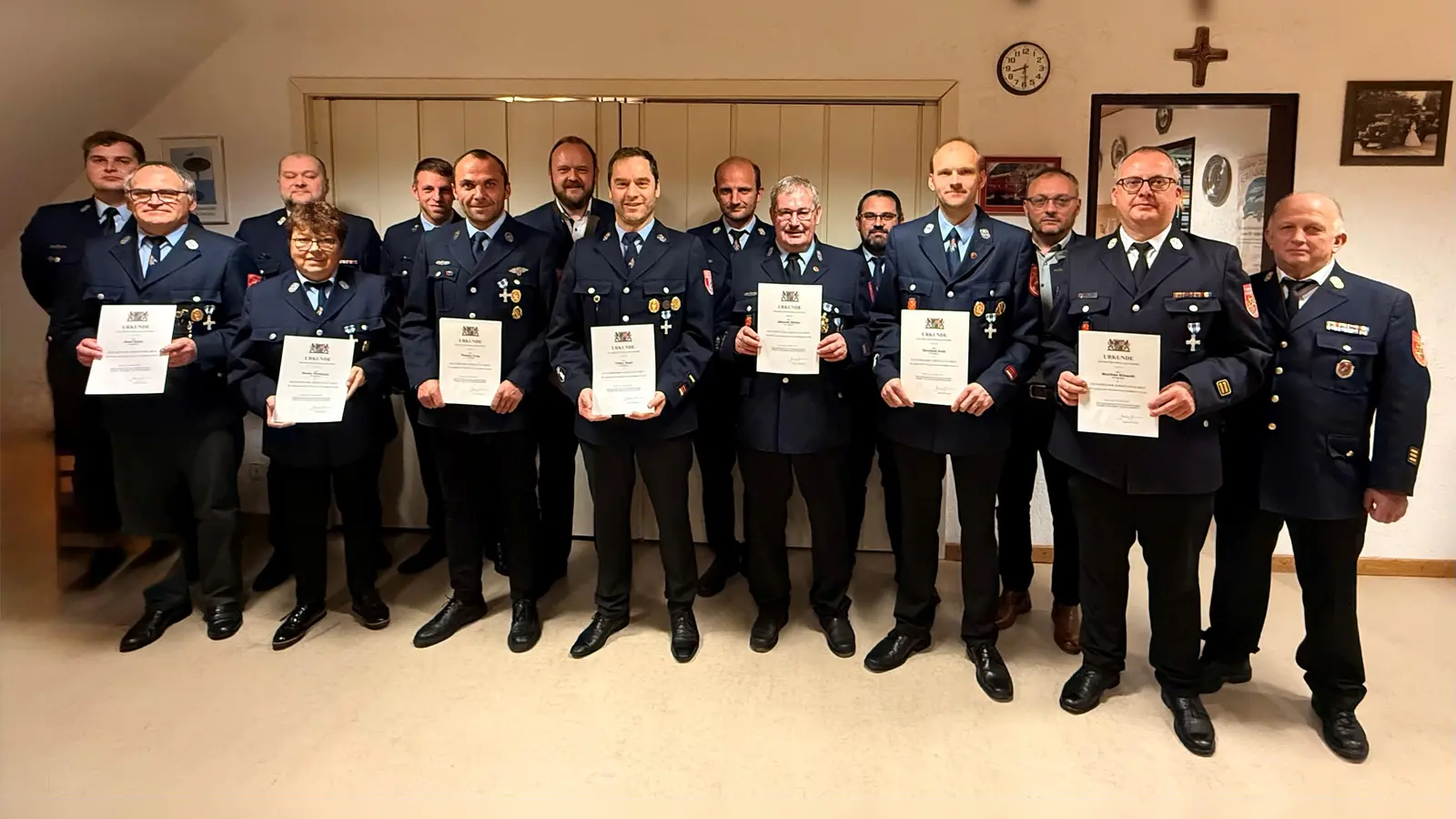 Feuerwehrehrungen 2024 (Bild: Heike Bauriedl)