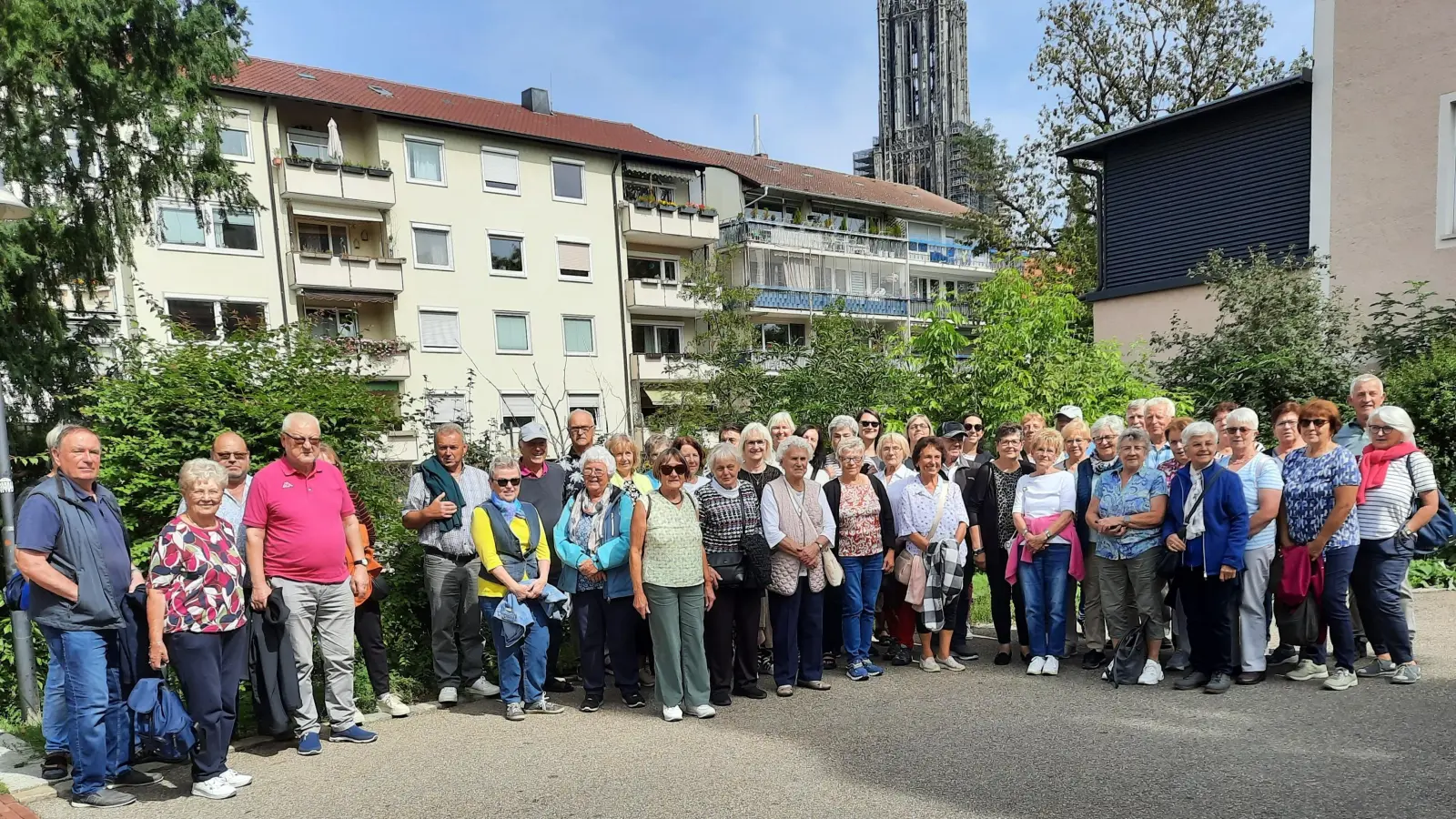 Wochenendausflug der Kolpingsfamilie an den Bodensee. (Bild: Armin Seidel)