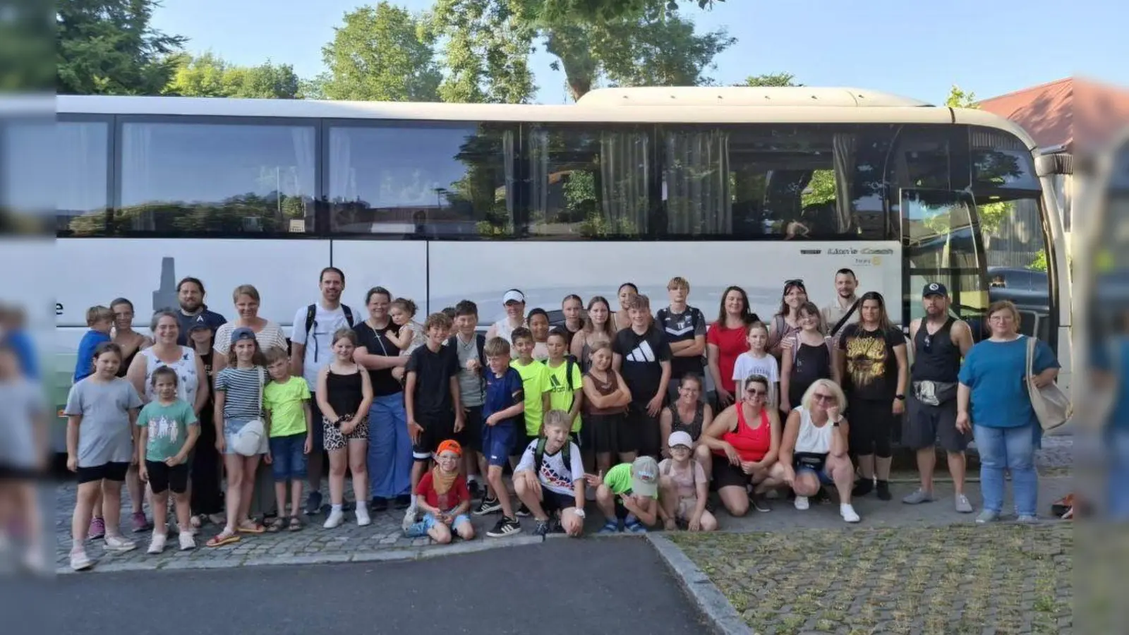 Vereinsausflug G.A.N.S.e.V. Konnersreuth nach Plohn. (Bild: Andrea Schwägerl)