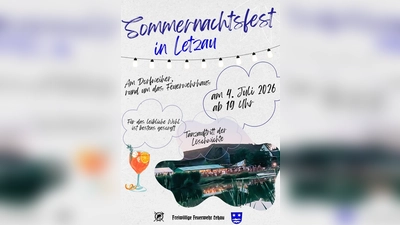 Sommernachtsfest der Feuerwehr Letzau (Bild: Kathrin Forster)