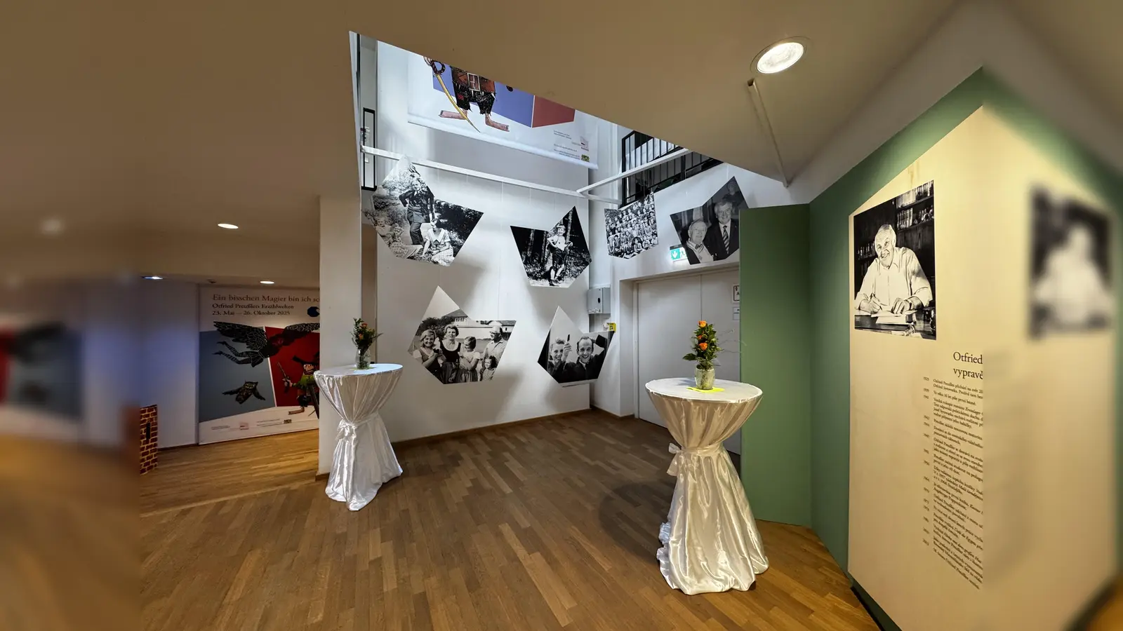 Kuratorenführung durch Otfried-Preußler-Ausstellung in Marktredwitz.  (Bild: Pauline Manzke )