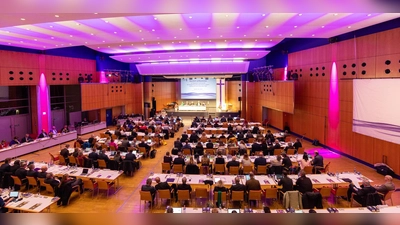 Blick ins Plenum von 2024 (Bild: ELKB/mck)