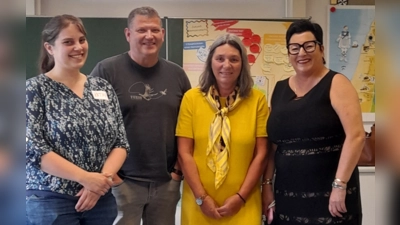 Bild von Deljin Hariwan Haji von links nach rechts: <br>Katharina Fißmer, Andreas Matthalm, Nicole Geiger, Birgit Fruth (Bild: Deljin Hariwan Haji )