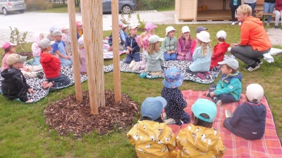Frisch gestärkt spielt es sich besser (Bild: Nicole Rohrwild)