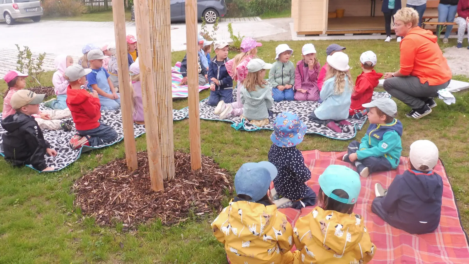 Frisch gestärkt spielt es sich besser (Bild: Nicole Rohrwild)