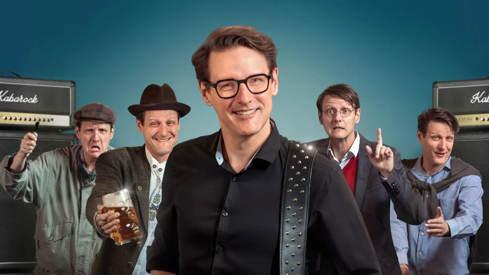 Bewie Bauer präsentiert in Weiden sein neues Programm „Forever Young – mit 50 in der 30er-Zone!“ (Foto: Huckleberryking)