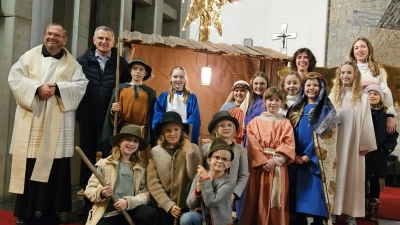 Krippenspiel. (Bild: Kathrin Knorr)