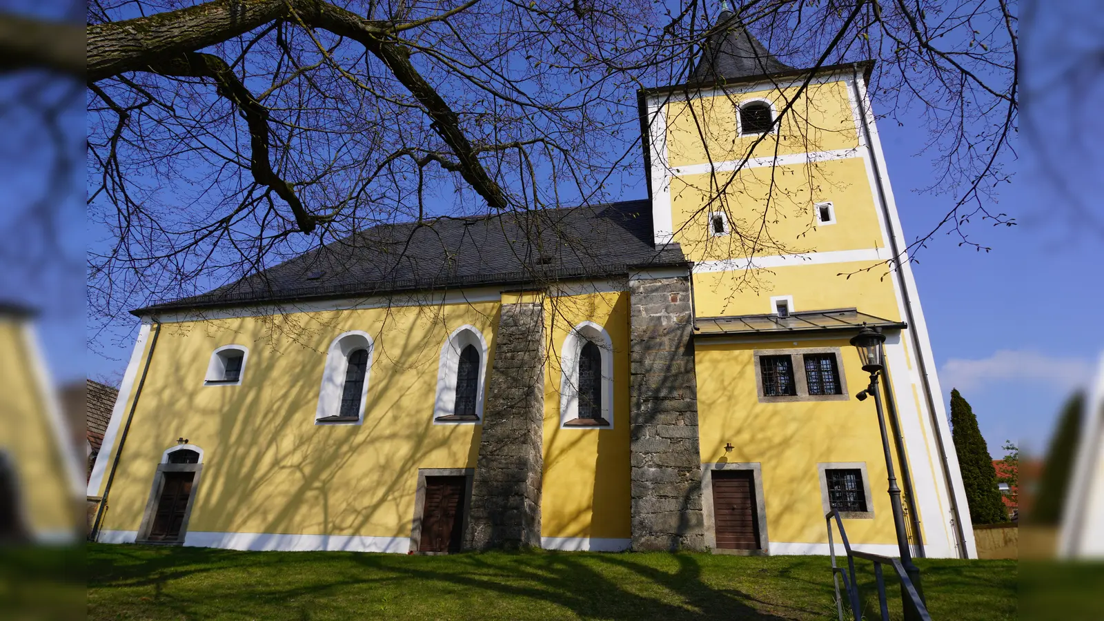 Die Lennesriether Kirche St. Jakobus  (Bild: fvo)