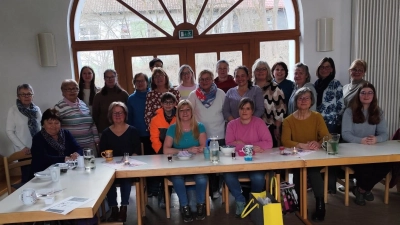 Teilnehmerinnen am Heilfasten. (Bild: Doris Kellner)