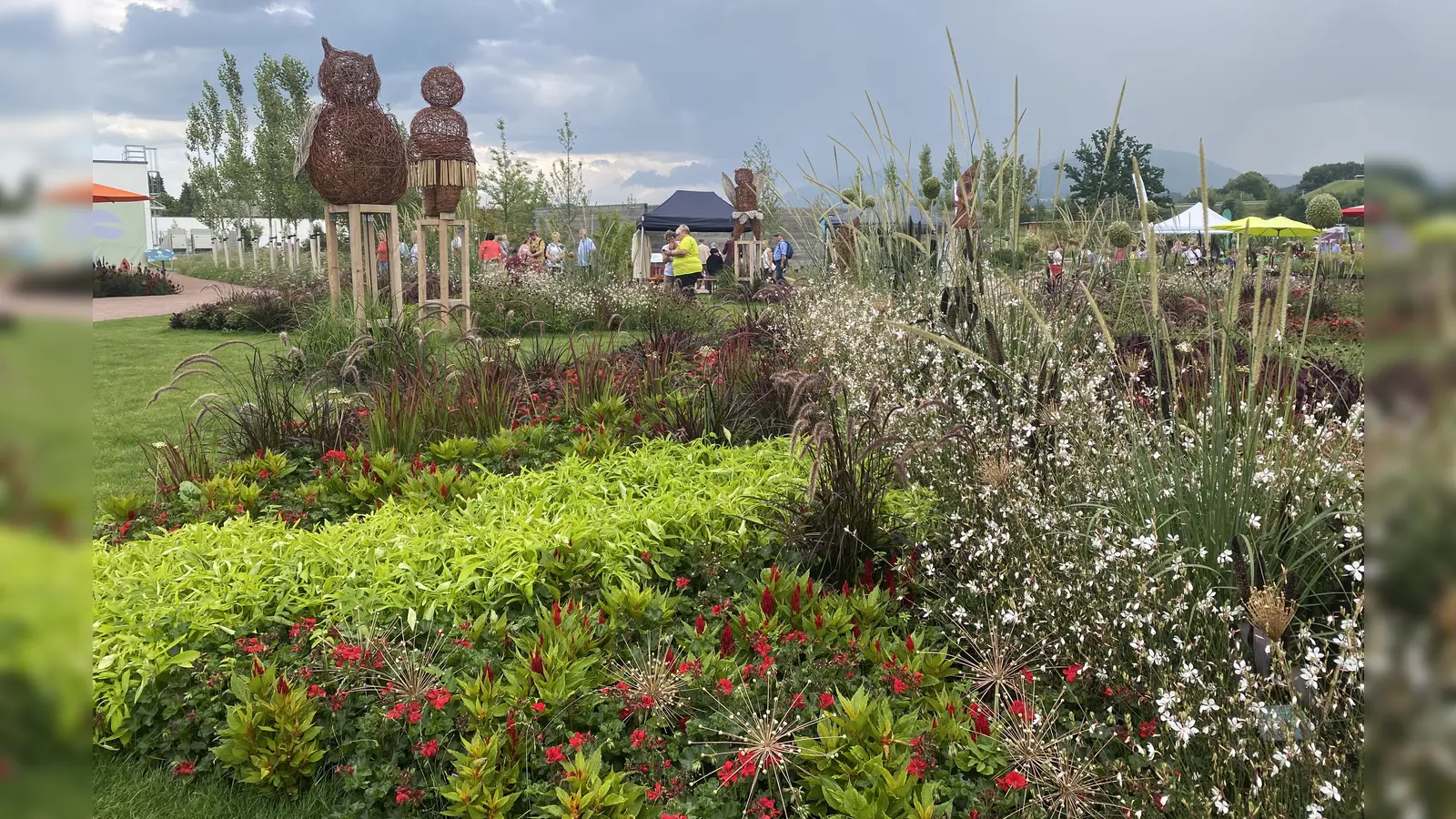 Landesgartenschau Furth im Wald. (Bild: Konrad Schwab)