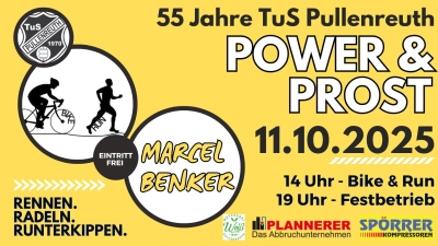Zum Fest des TuS Pullenreuth 1970 e.V. ergeht herzliche Einladung an die gesamte Bevölkerung (Bild: Benedikt Lippert)