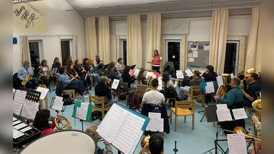 Probenwochenende der Jugendblaskapelle Fensterbach  (Bild: Verena Schleicher)