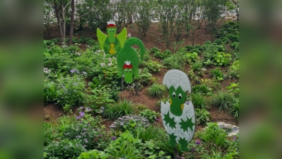 Bei dem Further Drachenbeet<br> (Bild: Renate Bruckner)