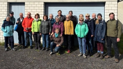 Frühjahrswanderung der Siedlergemeinschaft Vohenstrauß. (Bild: Martin Licha )