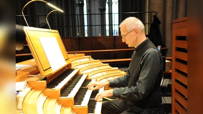 Orgelkonzert des Domorganisten aus Köln - Prof. Winfried Bönig. (Bild: Morschheuser/exb)