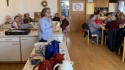 Seniorenbeauftragte der Gemeinde Theisseil Sabine Dobler (Bild: Kett Johannes)