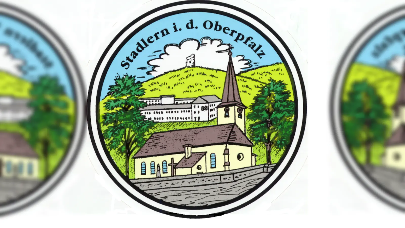 Die Abbildung zeigt die Bekanntmachung zur öffentlichen Gemeinderatssitzung in Stadlern am Donnerstag, 30. Juli, im Feuerwehrhaus. (Bild: QUELLE UNBEKANNT!)