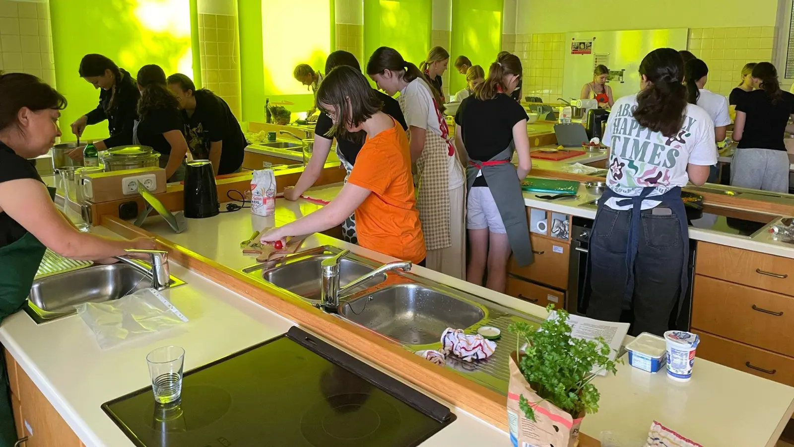 Das Amt für Ernährung, Forsten und Landwirtschaft für schulische Projektarbeit (Bild: Doris Weigl)