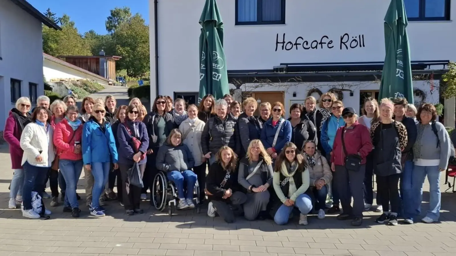 Herbstausflug der Damengymnastik des TSV Trausnitz (Bild: Anna Dillig)