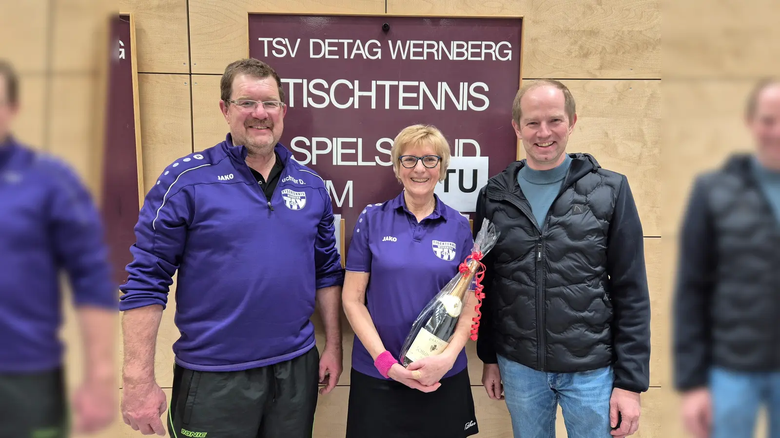 v.l. AbtL D. Buchner, Heidi Braun, Bürgermeister Konrad Kiener (Bild: Dieter Buchner)