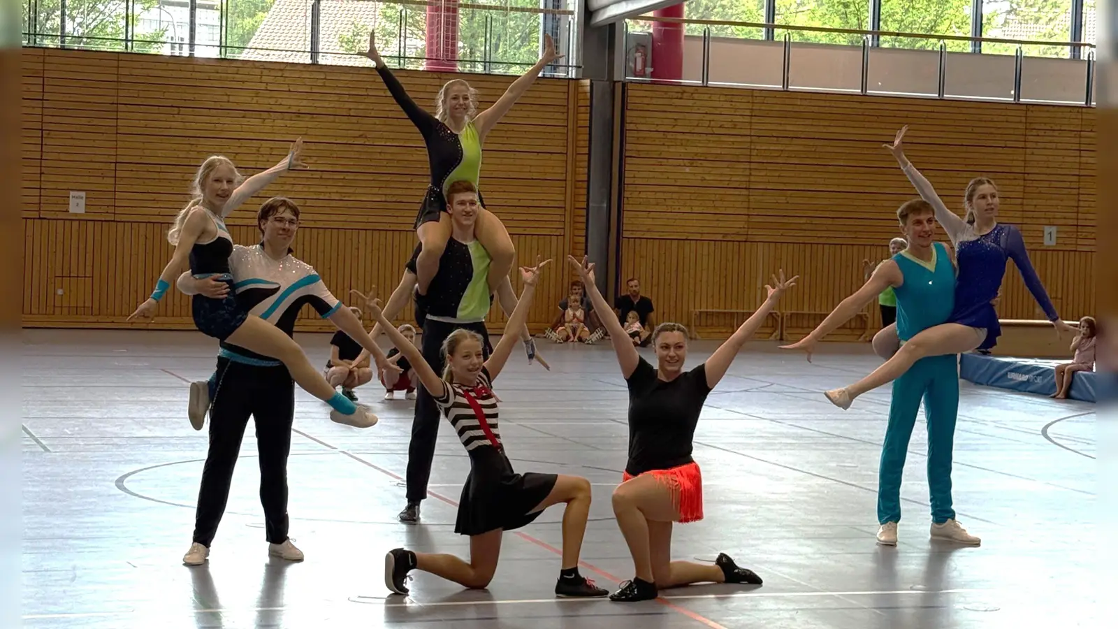 Chili-Rockers nach einem gelungenen Auftritt (Bild: Diana Shulha)