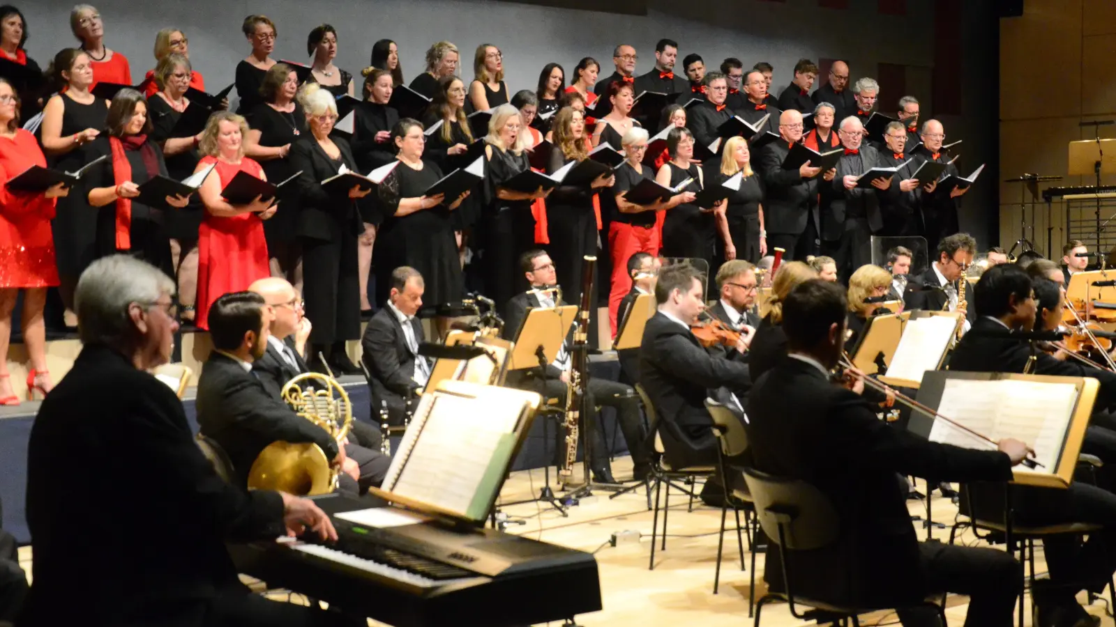 Benefizkonzert des Chor SingingWitt. (Archivbild: Helmut Kunz)