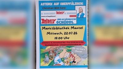 Asterix auf oberpfälzisch (Bild: Elisabeth Grassler)
